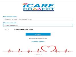 iCare Connect - HCP Affiche
