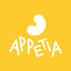 APPETIA - idée recette icône