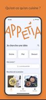 APPETIA - idée recette Affiche