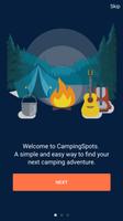 CampingSpots Plakat