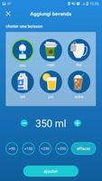 Rappel d’hydratation capture d'écran 1