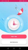 برنامه‌نما Period Tracker عکس از صفحه