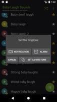 Appp.io - बेबी हँसो आवाज़ स्क्रीनशॉट 2