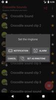 Appp.io - sons Crocodile capture d'écran 3