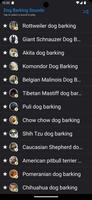 Dog Barking Sounds captura de pantalla 3