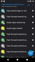 پوستر Fast forward rewind sounds