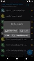 Fast forward rewind sounds screenshot 2