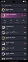 Appp.io - أصوات ابن آوى تصوير الشاشة 1