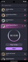 Appp.io - أصوات ابن آوى تصوير الشاشة 2