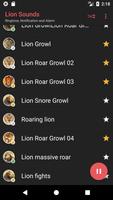 Appp.io - Lion Sounds capture d'écran 2