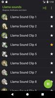 Llama sounds اسکرین شاٹ 1