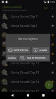 Llama sounds اسکرین شاٹ 3