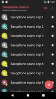 Saxophone sounds 海報