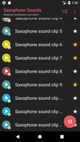 Saxophone sounds 截圖 1