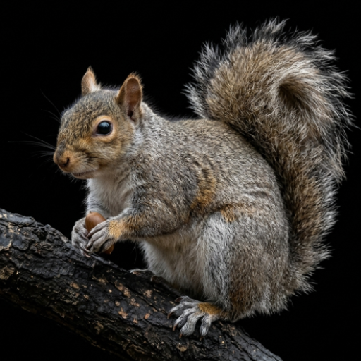 Squirrel Sounds