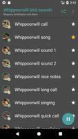 Whippoorwill sounds capture d'écran 1