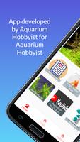 Aquarium Hobbyist Affiche