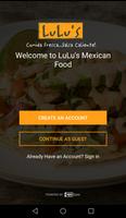 LuLu's Mexican Food Plakat