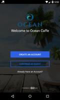 Ocean Caffe Plakat