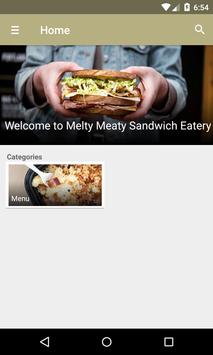 Melty Meaty Sandwich Eatery screenshot 1