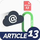 APK Articolo 13: Salto nel Upload-