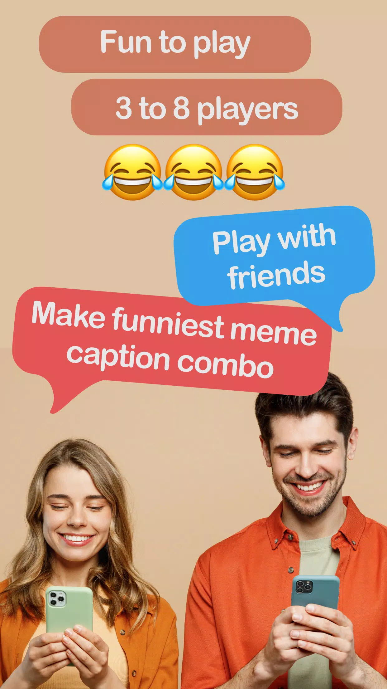 Party meme card game - MeMeMe!