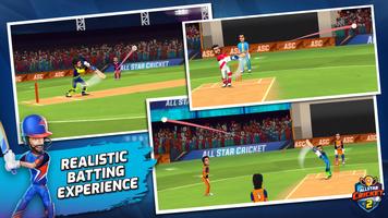 All Star Cricket 2 الملصق
