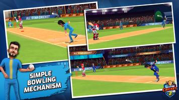 All Star Cricket 2 تصوير الشاشة 1