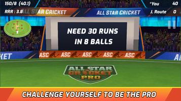 All Star Cricket Pro capture d'écran 2