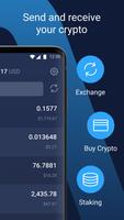 Bitcoin Wallet Crypto Ethereum capture d'écran 1