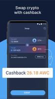 Bitcoin Wallet Crypto Ethereum imagem de tela 2