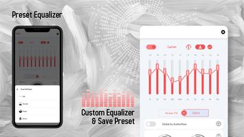 Equalizer für Bluetooth Plakat