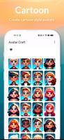 AvatarCraft:  AI Avatar Maker 스크린샷 1