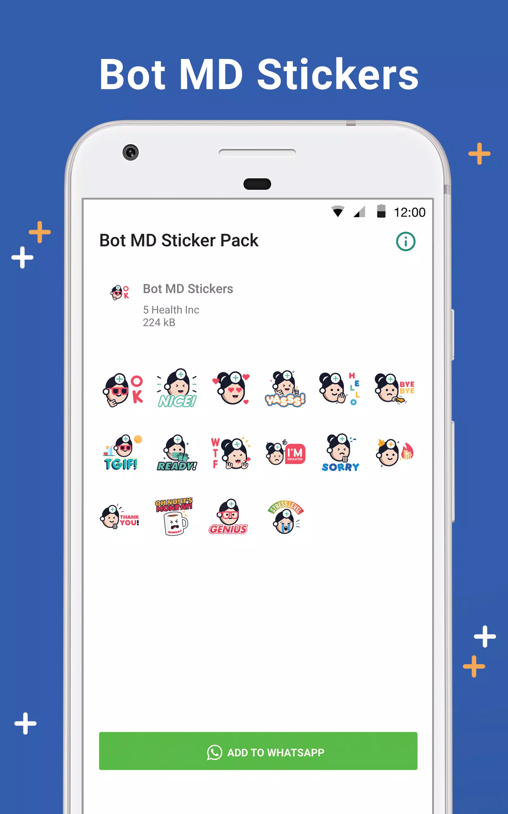 Descarga de APK de Bot MD Stickers para Android