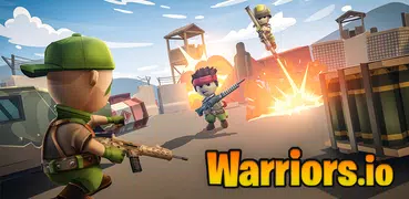 Warriors.io - 大逃殺動作遊戲