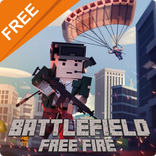 Pixel Battlefield Free Fire
