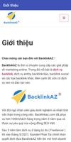 BacklinkAZ ảnh chụp màn hình 2