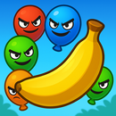 Banana Rush: Balloon Attack APK