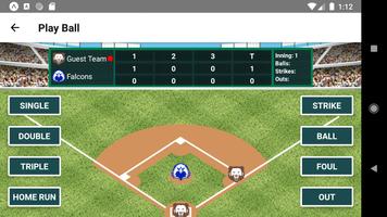 Basement Baseball capture d'écran 1
