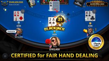 Blackjack Championship Plakat