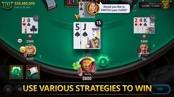 Blackjack Championship capture d'écran 2