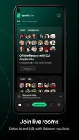برنامه‌نما Spotify Live عکس از صفحه