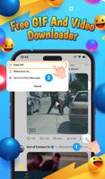 TW: Download Videos & GIF Tool capture d'écran 1