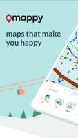 Poster Snow Mappy: Locate & Navigate