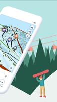 1 Schermata Snow Mappy: Locate & Navigate