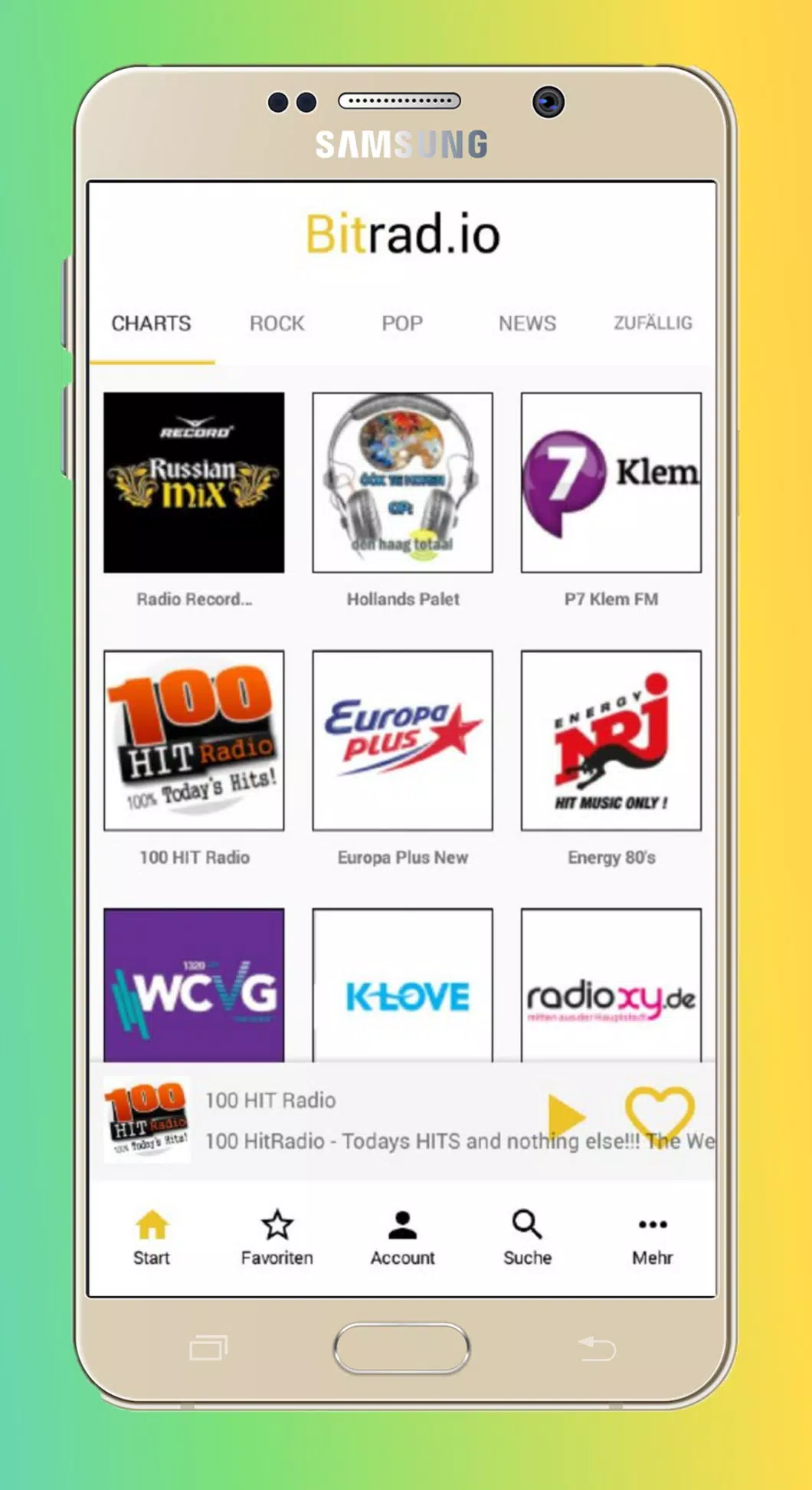 Bitradio - FM Radioplayer APK for Android Download