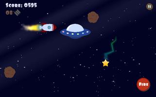 Asteroid Driver تصوير الشاشة 3