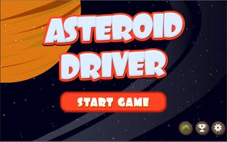 Asteroid Driver تصوير الشاشة 1