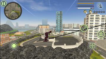 Neon Spider Rope Hero : Vice Town screenshot 2
