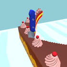 Cake Cutter 3D icono
